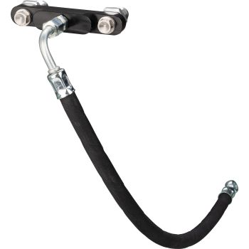 Durite de lubrification double 'Black.line', durite noire