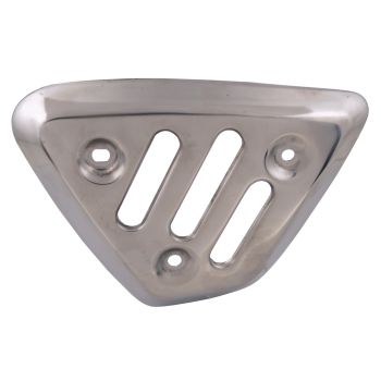 Pare chaleur inférieur, inox poli, refabrication