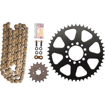 Kit chaîne à joints toriques en X, DID520VX3 'G&B', 16/46, 98 maillons (la chaîne DOIT être ouverte)