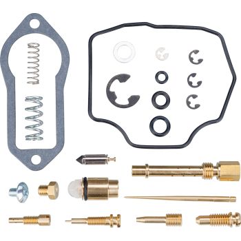 Keyster Carburettor Rebuild Kit for Teikei Carb, main jet #125, pilot jet #42, M40F jet body, jet needle Y531 (US specific jetting)