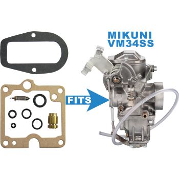 Kit réfection carburateur (pointeau qualité OEM, voir art. 29193)