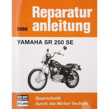 Revue manuel technique en allemand SR250SE