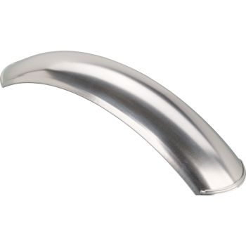 Garde-boue avant universel, aluminium (18'x100mm, larg. 120mm, long. 500mm)