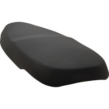 Selle Confort JvB-moto (courte, étroite et fine). Mousse injectée. Implique le garde-boue Art. JVB0014/JVB0025 (taille: env. 60x25cm)