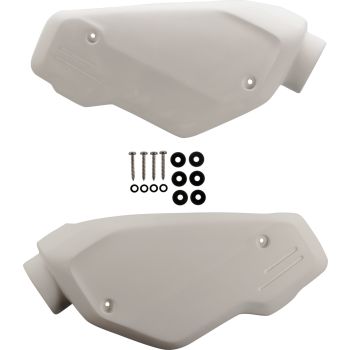 JvB-moto B-Type Side Cover Set, 1 pair (left/right), GRP unpainted, complete with mounting material
