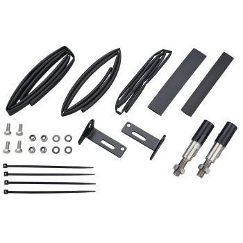 Supports JvB-moto de clignotant LED, pour Motogadget 'm-Blaze PIN' et mono place Art. JVB0054. La paire. SANS clignos!