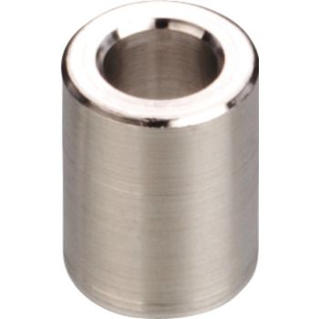Spacer Sleeve Aluminium, diameter 15mm, length 20mm, bore for M8, untreated, 1 piece