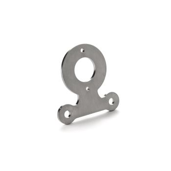 Speedo bracket for Motoscope Tiny, solid high quality stainless steel, incl. mounting material