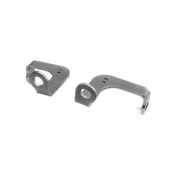 Indicator Bracket Front, stainless steel, perfect position and minimalistic design, compatible for indicators with M8 and M10 mount, 1 pair
