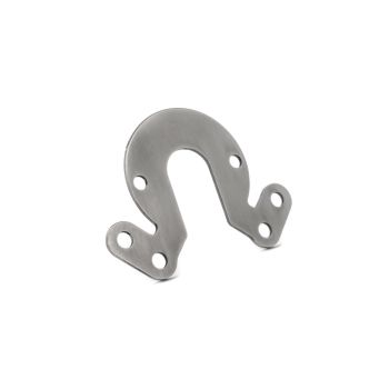 Instrument bracket 'Eco', for many 60mm mini instruments, high quality stainless steel for durability, stable construction