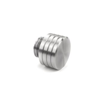 Oil Filler Cap 'Pure', aluminium, incl. o-ring, unique minimalist design