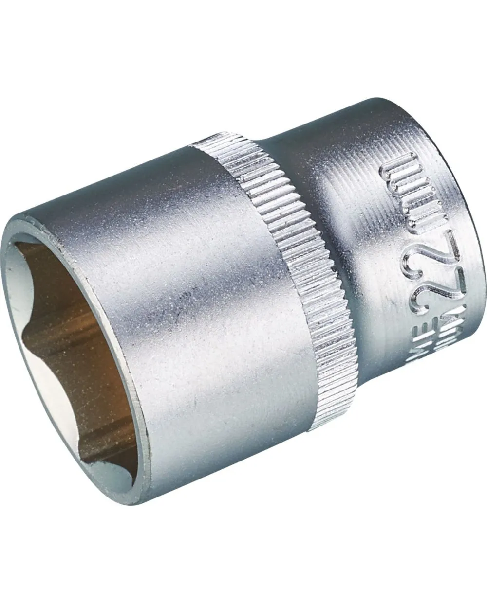 Jeu De 10 Douilles Chrome Vanadium 1/2 Pouce - Douilles 6 Pans Métriques 10 à 24mm Dema D22089 - Neuf Emballage