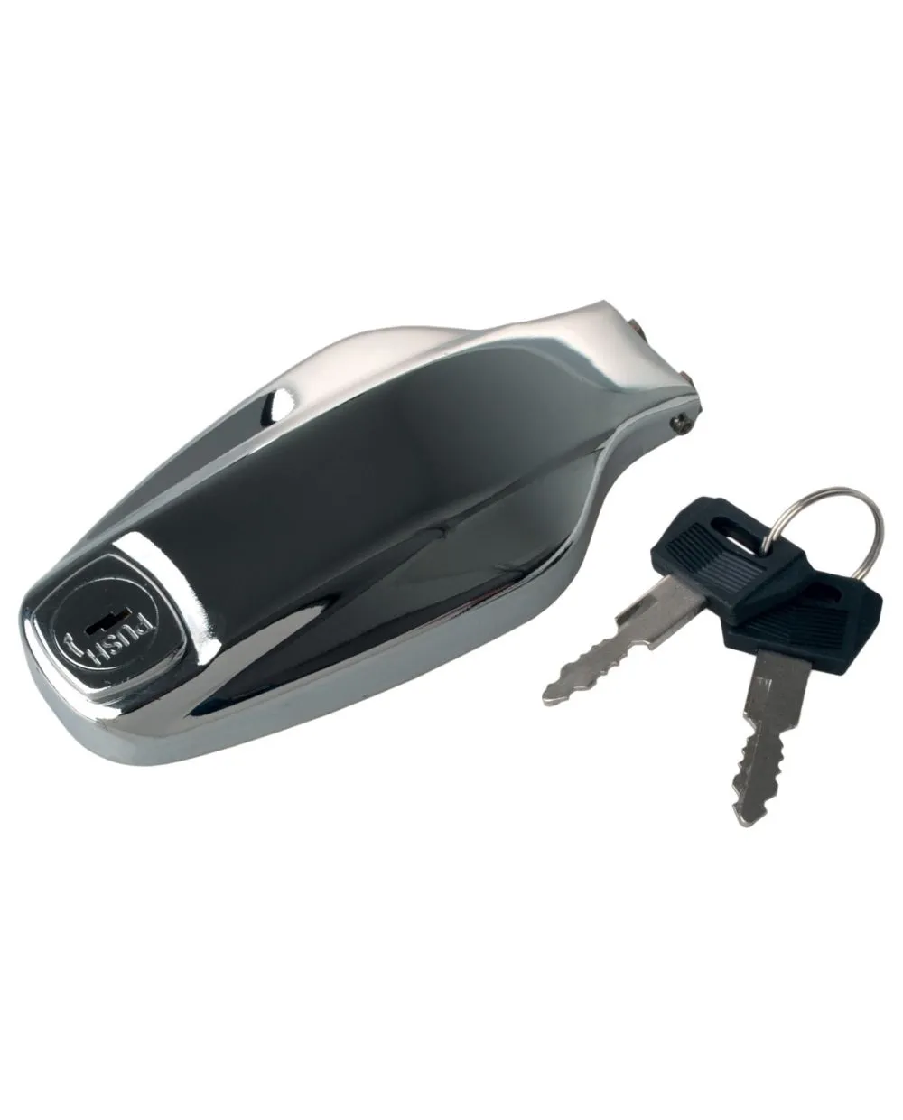 Couvercle De Réservoir D'essence En Aluminium Pour Honda King 125 / CBT125 - Avec 2 Clés, Pièce De Rechange Moto