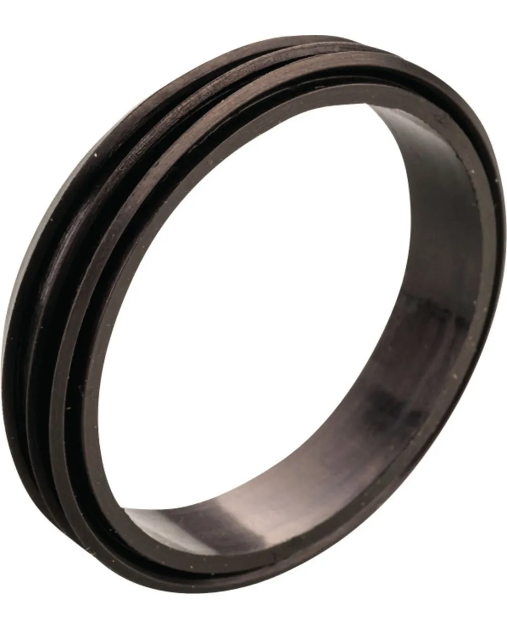 PATIKIL Joint D'Huile 25mm X 35mm X 7mm Nitrile Double Lèvre TC - Pour Arbre Et Roulement Noir