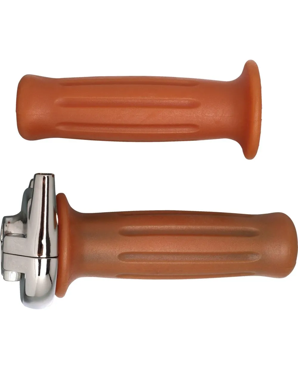 Lot De 2 Poignées D'Accélérateur Universelles Pour Moto - Repose-Poignet Anti-Fatigue - Clip Cruise Control Pour Deux-Roues