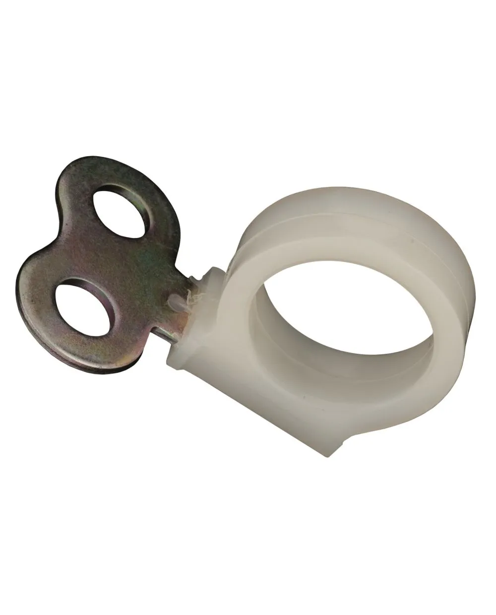 Guida Guaina Freno Anteriore Con Vite Per Tubo Sterzo 25.4 / 25.7 Mm - Nuovo Magazzino - Foto 6