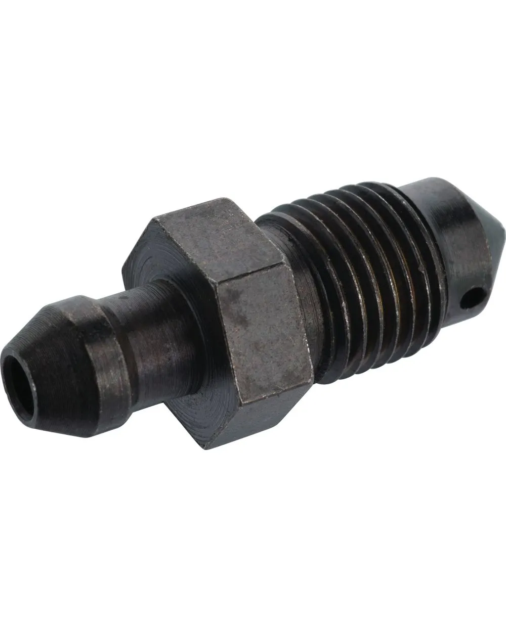 Vis De Purge Étrier Maître Cylindre Frein Moto Aluminium M10x1.25mm + Capuchon Noir