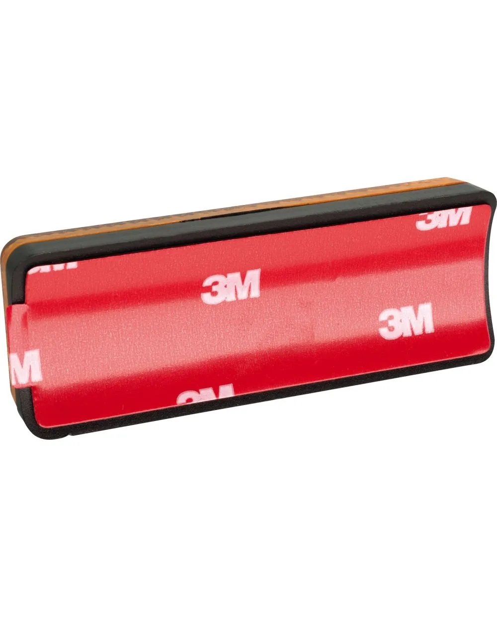 Catadioptres Autocollants Homologués E4 Pour Moto/Scooter/Vélo - Lot De 4 - 96x24 Mm - Autocollant 3M - Jaune - 2