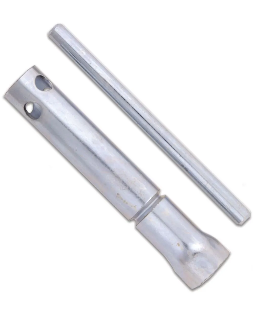 Clé à Bougie Moto 16/18/21 Mm - Longueur 85 Mm, Courte Pour Accès Zones étroites - Maintenance Bougie Facile