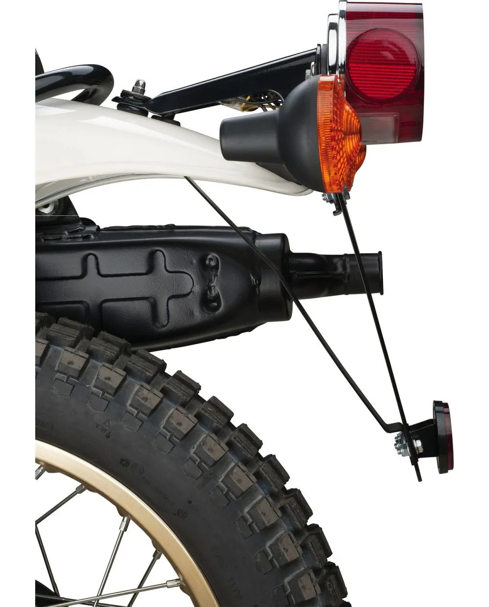 Catadioptre (Réflecteur) Rouge De Rechange Pour Quad Shad - Référence D1bq8car - Pour Modèles ATV80 Et ATV110 - 7