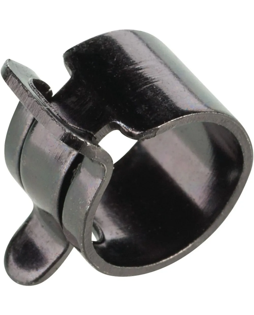 PATIKIL 15 Pinces De Serrage à Ressort Pour Tuyau 20-22,5 Mm - Clips Silicone Noir