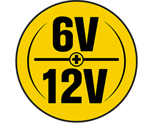 6V + 12V