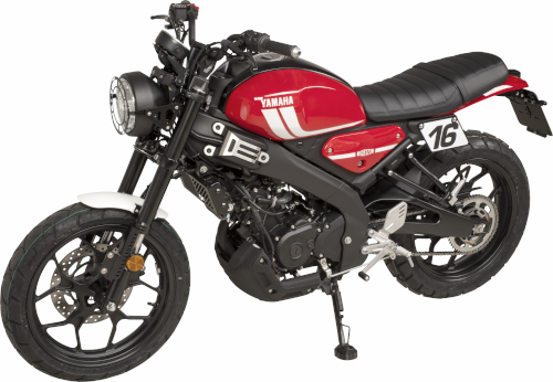 Yamaha XSR125 - Prépas