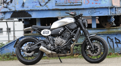 Yamaha XSR700 - XS-Roadster - Prépas